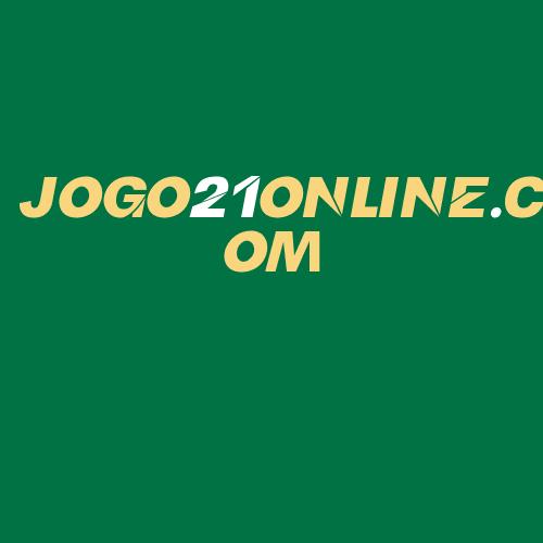 Logo da JOGO21ONLINE